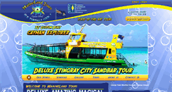Desktop Screenshot of marinelandtours.com